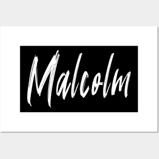 Name Boy Malcolm Posters and Art